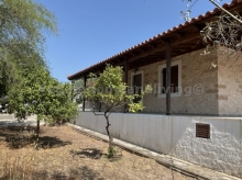 Detached stone house in a quiet back street of Agious - Aegina Home and Living